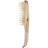 Tangle Teezer Detangler Mini Chrome Satin Pink češalj za ravnu i valovitu kosu mini pakiranje 1 kom | shoptok.hr
