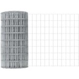  Set vrtnih ograda Set od 2 Pocinčano Pocinčani čelik 10 x 0.4 m | shoptok.hr