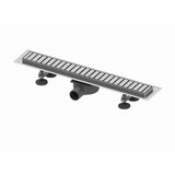 Tece 15.100.070 Linus 70 cm tuš kanaleta iz nerjavnega jekla | Shoptok.si