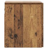  Noćni ormarić za montažu na zid Staro drvo 33 x 34 5 x 40 cm | shoptok.hr