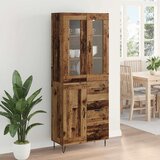  Highboard Staro drvo 69,5 x 34 x 90 cm Konstruirano drvo | Eponuda.ba