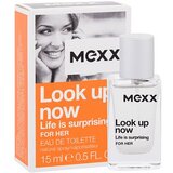 Mexx Look up Now Life Is Surprising For Her toaletna voda 15 ml za ženske | Shoptok.si