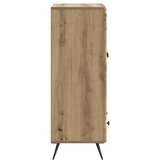  Kreveta Hrast artisan 66 x 34,5 x 95 cm Konstruirano drvo | shoptok.hr