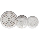 Tognana set tanjira za ručavanje frame, 18 delova, bež | Eponuda.com