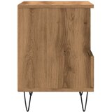  Noćni ormarić Artisan hrast 40x35x50 cm izrađeno drvo | Eponuda.com
