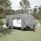  Navlaka za karavan siva 732x250x220 cm netkana tkanina | shoptok.hr