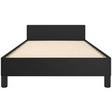  Za krevet s uzglavljem crni 80 x 200 cm od umjetne kože | shoptok.hr