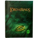Bilježnica Gospodar prstenova One Ring s lampicom - 90 listova