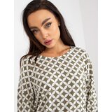 RUE PARIS Blouse-TO-BZ-1609.29-white-beige | Shoptok.si