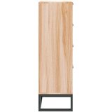 vidaXL Visoka komoda 40 x 30 x 95 cm od konstruiranog drva | shoptok.hr