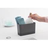 Brabantia Organizator za sudoper - Dark Grey | shoptok.hr