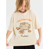 Sinsay Pamučna majica s printom Pusheen the Cat | shoptok.hr