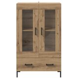  Highboard Umjetnički hrast 69,5 x 31 x 115 cm Konstruirano drvo | Eponuda.ba