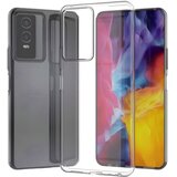 IZMAEL.eu Prozorno zaščitno ohišje za Vivo Y76 5G/Y76s/Y74s - Prozorna | Shoptok.si