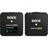 RODE WIRELESS GO II SINGLE bežični mikrofon za kameru