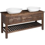 Sapho Rjava omarica brez umivalnika iz masivne smreke 160x73 cm Brand – | Shoptok.si