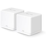Mercusys HALO H60X AX1500 Wi-Fi6 2-pack Mesh brezžični usmerjevalnik router | Shoptok.si