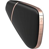 Satisfyer Stimulator Love Triangle APP črn | Shoptok.si