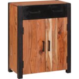 vidaXL Buffeti in stranske omare s predalom s polico s shranjevanjem z vrati Rjava 55 x 30 x 75 cm | Shoptok.si