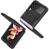  futrola hard sa prstenom (nitro case) za samsung z flip 4 5G crna Cene