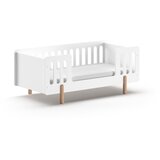 Vipack Bela otroška posteljica iz masivnega bora 70x140 cm SMILE – | Shoptok.si