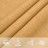  Jedro za zaštitu od sunca 160 g/m² Trapezoidni pijesak 3/4x3 m HDPE | shoptok.hr