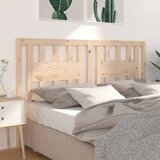 vidaXL Uzglavlje 141 x 4 x 100 cm od masivne borovine Cijene