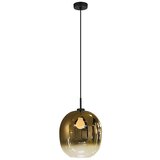  Luster na sajli MIRROR 1xE27/14W/230V zadimljeno-zlatna | Eponuda.com