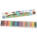 Carioca Tita Rainbow Set Colored Pencils - 80 kos. cene