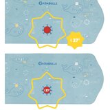 Badabulle Extra Large Bath Mat protidrsna podloga s toplotnim senzorjem 91x40 cm | Shoptok.si
