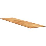  Staza u vrtu 3 kom. Prirodna 200 x 50 cm Čvrsto drvo akacije | shoptok.hr