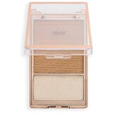 REVOLUTION MAKE UP Makeup Revolution Bronze Icon paleta bronzera Divine Fair 2 x 3,5 g + 2,8 g Cene