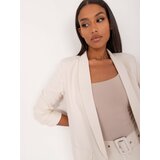 Och Bella Jacket-TW-ZT-BI-24155a.01X-light beige | Shoptok.si