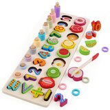 Aga4Kids Drveni edukativni set s brojevima MR6102 Cijene