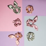 Notino Pastel Collection Hair rings gumice za kosu Pink, Orange, Green 3 kom | shoptok.hr