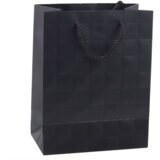 Elegant Embossed Squares Gift Bag 23 x 18 x 10.5 cm | shoptok.hr