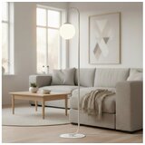  Stojeća lampa FLOR 1xE14/10W/230V bela | Eponuda.com