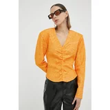 Gestuz Bluza za žene, boja: narančasta, glatka