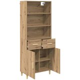  Highboard Umjetnički hrast 69,5 x 34 x 180 cm Konstruirano drvo | shoptok.hr