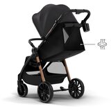 Kinderkraft Sportska kolica Grande 2, Black | shoptok.hr
