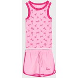 Sinsay Pamukna dvodijelna pidžama s printom Barbie | shoptok.hr