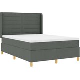 Box spring krevet s madracem Siva 140 x 190 cm tkanina | shoptok.hr
