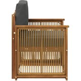  Srednja sofa za van Prirodna | shoptok.hr