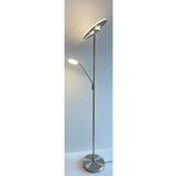 Fischer & Honsel LED stojeća svjetiljka s mogućnosti zatamnjivanja u srebrnoj boji (visina 180 cm) Dent – | shoptok.hr