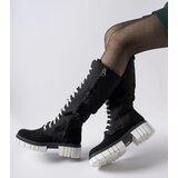 Gemre Black insulated fabric boots Palmer | shoptok.hr