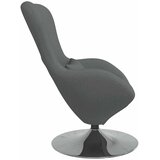  Jajolika fotelja Tamno siva 63 x 73 x 90 cm tkanina | shoptok.hr