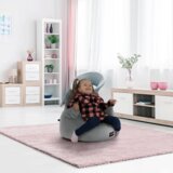 Kondela Vreča za sedenje, siva tkanina, BABY TIP 2 | Shoptok.si