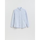 Reserved Regular fit prugasta košulja - bljedoplavo | shoptok.hr