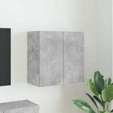TV zidni ormar Zidne Betonski sivi 59,5 x 31 x 60 cm | shoptok.hr