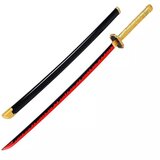 Sword Replicas demon slayer - wood sword replica - standard nichirin katana (yoriichi tsugikuni) Cene